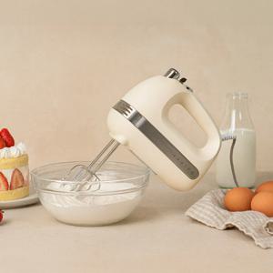 핸드믹서 HM-T30CR 반죽기 거품기 휘핑기 가정용 제빵