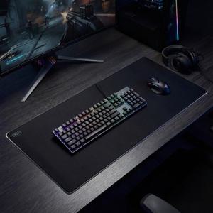 브레이킹 자이언트 오버로크 블랙 선수용 게이밍 마우스패드