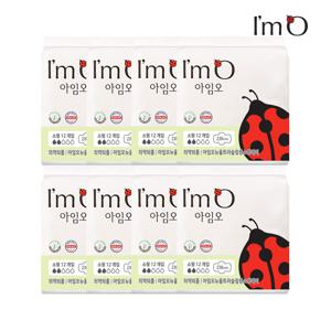 아임오 뉴 울트라슬림윙 에이 생리대 소형 12p x8개 (총 96개)