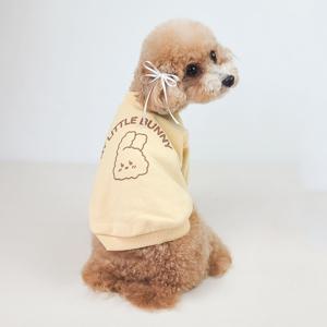 반려동물 강아지옷 리틀 버니 데일리 맨투맨 S-2XL, 3 colors