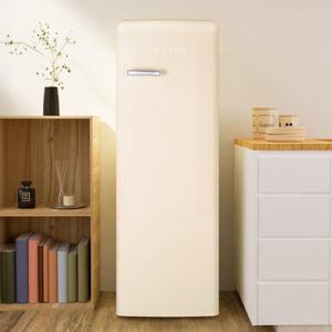 레트로 소형김치냉장고 REF-K150SC 1도어 148L 소형 스탠드 냉동 술장고 슬림