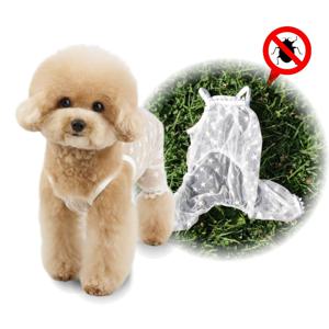 반려동물 강아지옷 안티버그 여름 나시 올인원 S-2XL, 1color