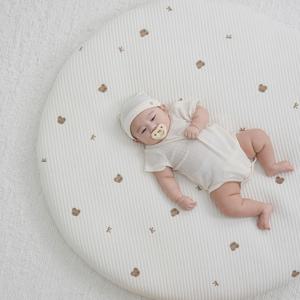 모달 에어매쉬 원형러그