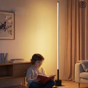 [해외] 포터 플로어 장스탠드 조명 거실 책상 협탁 무드등 스탠딩 인테리어 램프