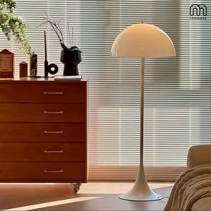 [해외] 머쉬룸 스탠딩 무드등 플로어 장스탠드 조명 거실 책상 협탁 인테리어 램프 머쉬