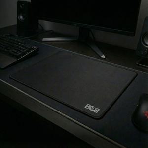 브레이킹 일반 오버로크 블랙 선수용 게이밍 마우스패드