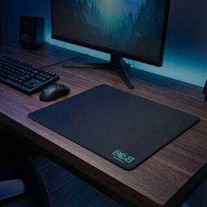 브레이킹 라지 오버로크 블랙 선수용 게이밍 마우스패드