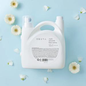 고농축 섬유유연제 5.5L (베이비파우더향)