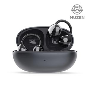 트리클 초경량 귀걸이형 귀찌 공기전도 오픈형 블루투스 런닝 운동용 무선 이어폰