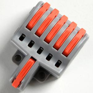 전기 배선 커넥터 확장형 전선 연결 1-5구