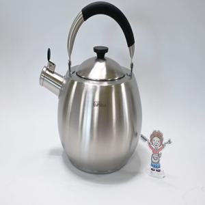 스텐 인덕션 바닥3중 주전자 304스텐 안전한 삐삐 휘슬 주전자 3.5L