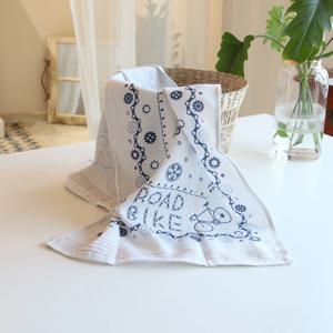 일본 테누구이 다용도 수건 운동 등산 페이스 핸드 타월 - 바이크