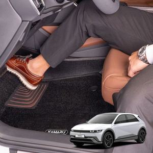 아이오닉5 (21년2월~현재) 택시호환 듀라 입체매트 1+2열 자동차 카매트