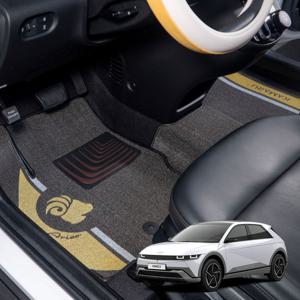 아이오닉5 (21년2월~현재) 듀라엠비언트 디자인 별자리.ver 1+2열 자동차매트 카매트