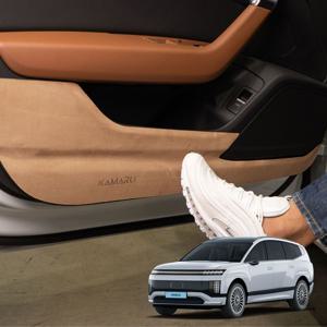 아이오닉9 도어커버 샤무드