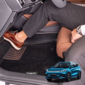 BYD 아토3 전용 듀라 입체매트1+2열 자동차 카매트