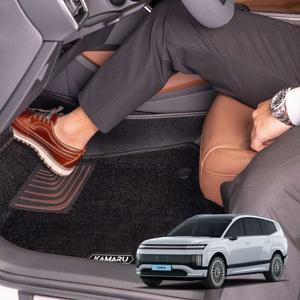 현대 아이오닉9 전용 듀라 입체매트1+2열 자동차 카매트