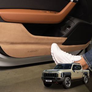 타스만 전용 도어커버 샤무드