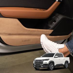 KGM 무쏘 스포츠 칸 전용 도어커버 샤무드