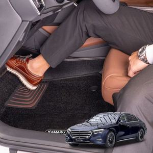 벤츠 E클래스 W214 전용 듀라 입체매트1+2열 자동차 카매트