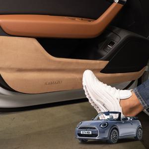 미니 쿠퍼 4세대 컨버터블 전용 도어커버 샤무드