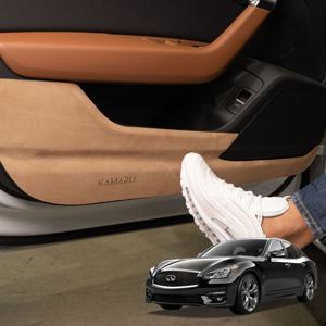 인피니티 Q70 전용 도어커버 샤무드