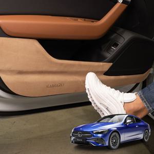 벤츠 CLE 클래스 전용 도어커버 샤무드