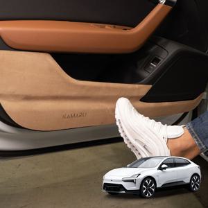 폴스타4 전용 도어커버 샤무드