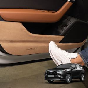 토요타 하이랜더 전용 도어커버 샤무드