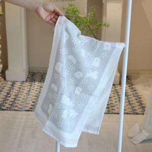 일본 테누구이 다용도 수건 운동 등산 페이스 핸드 타월 - 비숑