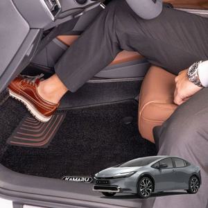 토요타 프리우스 하이브리드 듀라 입체매트1+2열 자동차 카매트