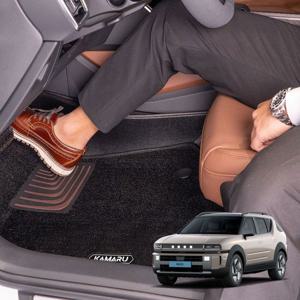 KGM 액티언 전용 듀라 입체매트1+2열 자동차 카매트