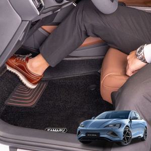 BYD 씰(SEAL) 전용 듀라 입체매트1+2열 자동차 카매트