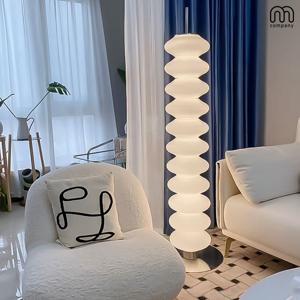 [해외] 레아 스탠딩 무드등 플로어 장스탠드 조명 거실 책상 협탁 인테리어 램프