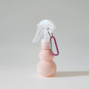 카라비너 미니 분무기 100ml 휴대용 스프레이 물조리개