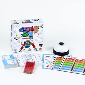 스크리블타임 보드게임 3-6인 단어 기억력 파티