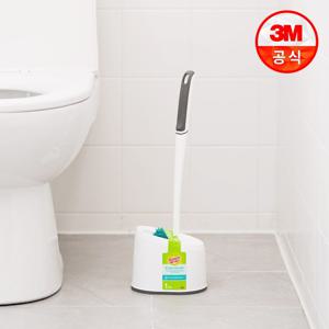 변기용 브러쉬 그레이(솔+보관캐디)