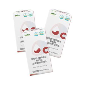 혈당엔 코로솔산 유산균 프로바이오틱스 300정 3팩