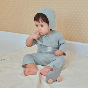 유아 실내복 아기 7부 실내복 민트