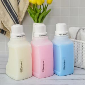 세제소분용기 디스펜서 - 액체 손잡이형(3p+서비스라벨지)