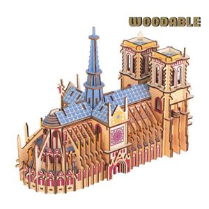 3D퍼즐 입체퍼즐 DIY 노트르담 대성당 (DL-G060)