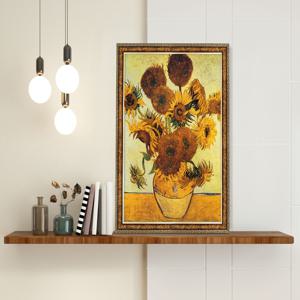 500피스 직소퍼즐 고흐 14송이해바라기 명화 인테리어액자 PL600