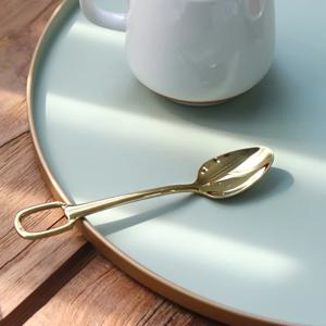 아뜰라지 골드링 카페 커트러리 디저트스푼(Dessert) 14.5cm