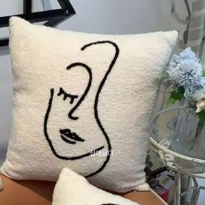 모던 거실 쇼파 쿠션커버 북유럽 인테리어 쇼파쿠션 등쿠션 45