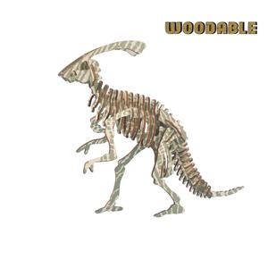 3D퍼즐 입체퍼즐 DIY 블루파라사우롤로푸스 (HM04)