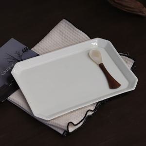 세라미꼬 긴팔각 플레이트 2color