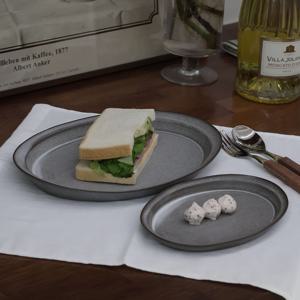 세라미꼬 오벌 림 플레이트 S 3color