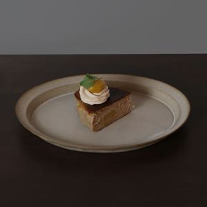 세라미꼬 오벌 림 플레이트 L 3color