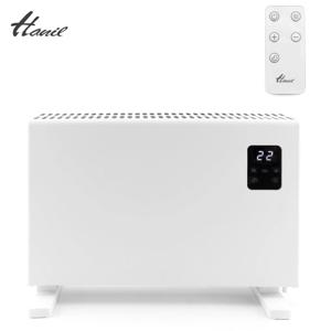 전자식 전기 컨벡터 HCH-SW25R 리모컨 방열기 컨벡션 히터 2KW 3단조절