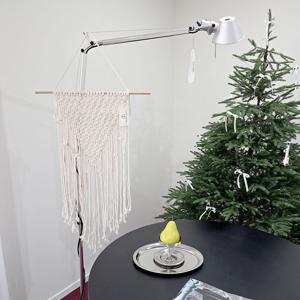 내추럴 프린지 패브릭 월 오브제 마크라메